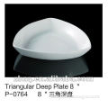 Triangular Deep plate